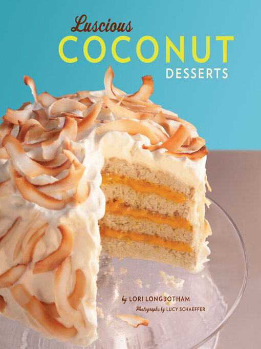 Cover image for Luscious Coconut Desserts